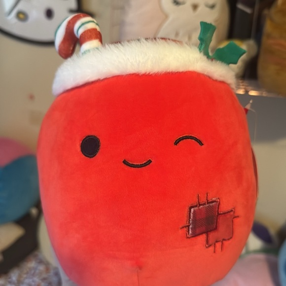 Carrie the gift bag, Santa’s gift bag holiday squishmallow NWT - Picture 4 of 10